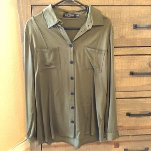 Evil Twin Army Button Down